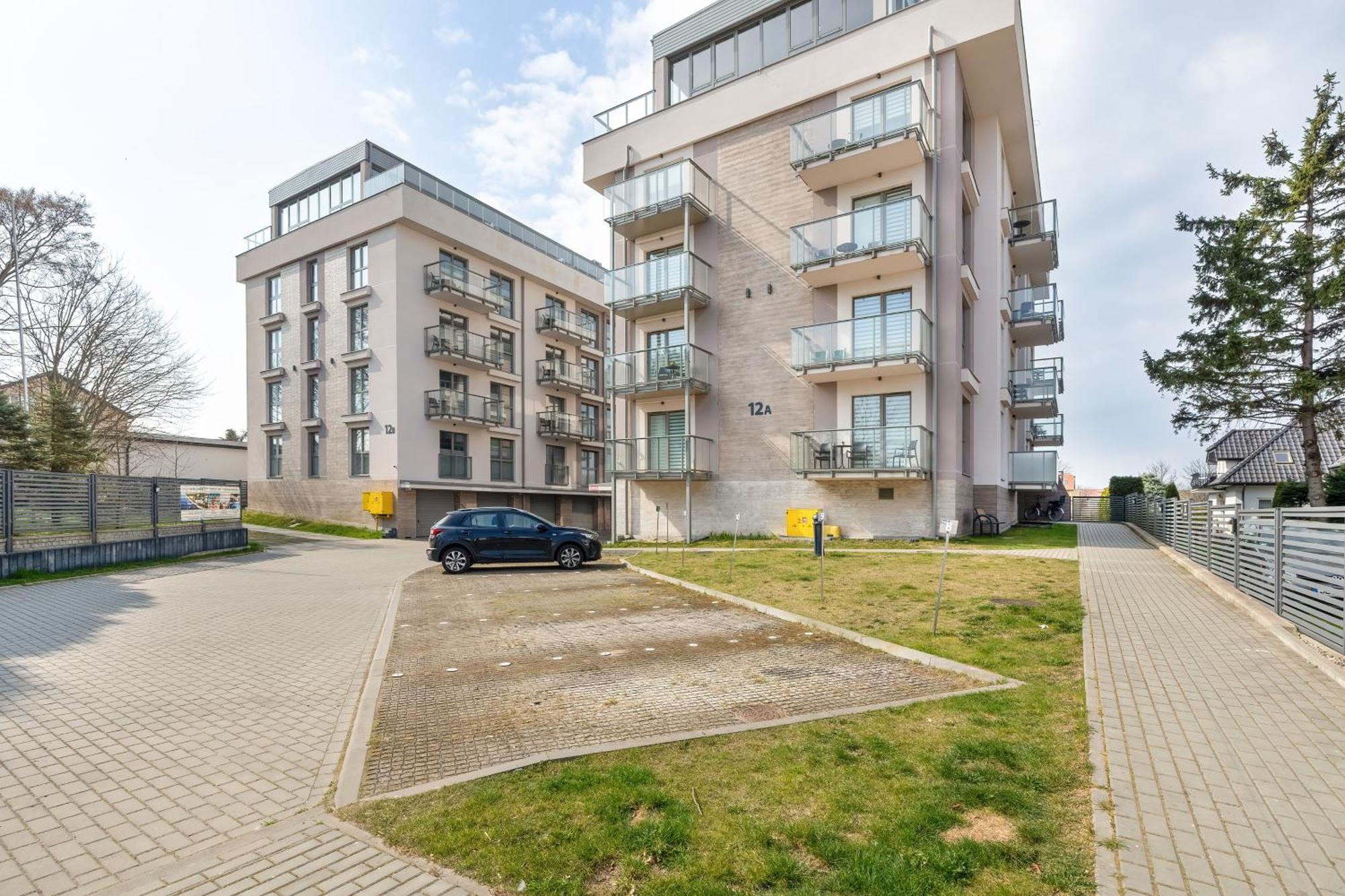 Apartamenty Sun Seasons 24 - Na Wiejskiej Ustronie Morskie Exterior foto